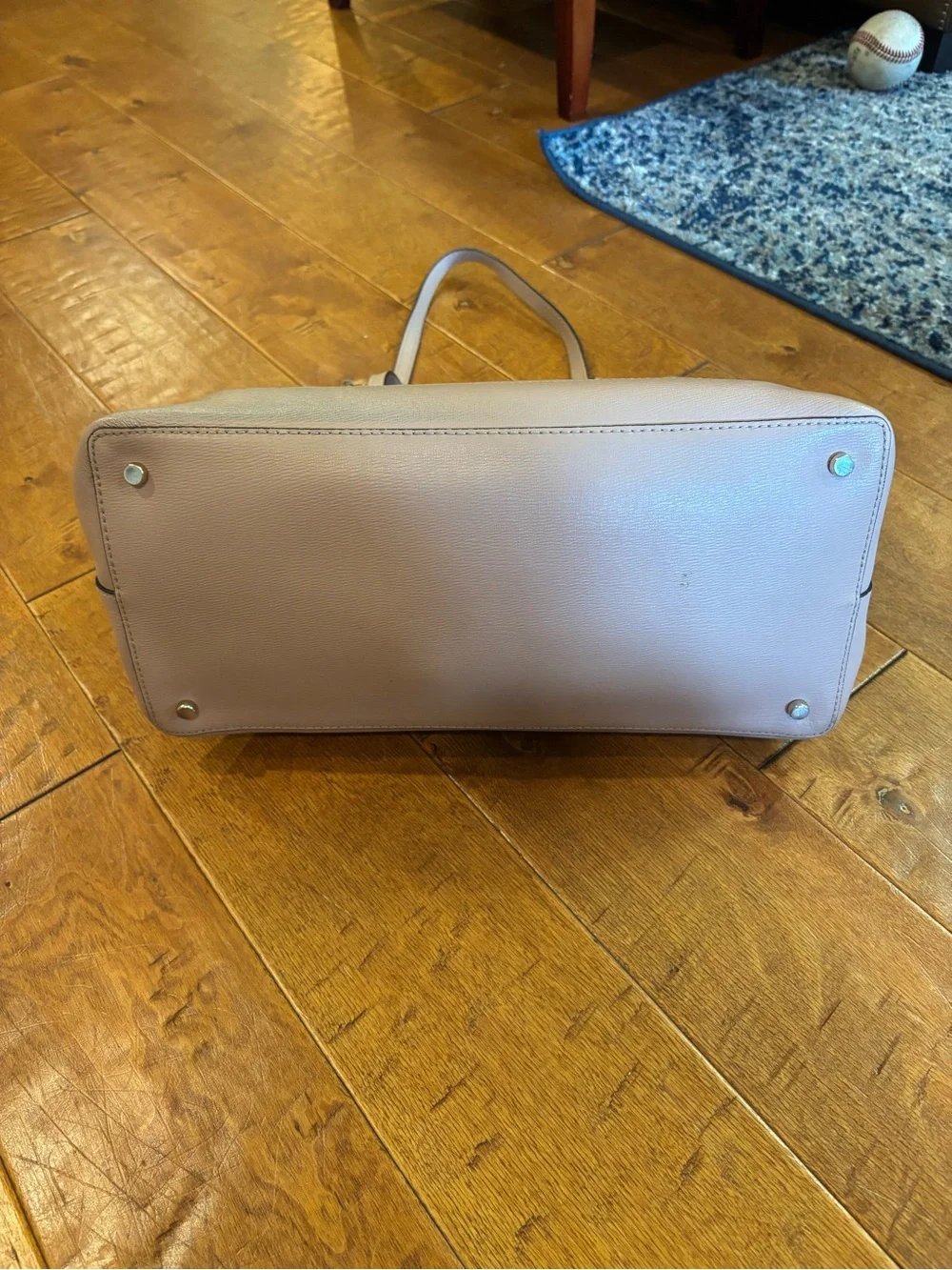 kate spade Dusty Rose Leather Tote